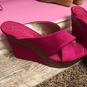 Jessica Simpson wedge